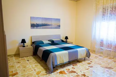 Letto o letti in una camera di Polibio 56