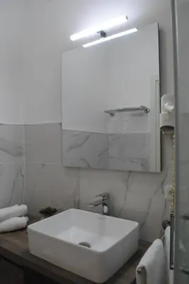 Bagno di B&B Palazzo Sant'Alfano