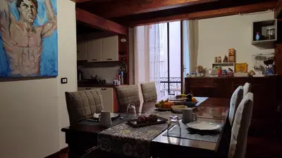 Cibo presso il bed & breakfast o nelle vicinanze