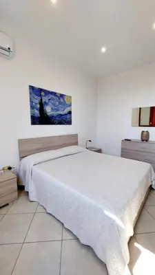 Letto o letti in una camera di Summer Breeze Apartment - Avola