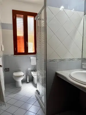 Bagno di Summer Breeze Apartment - Avola