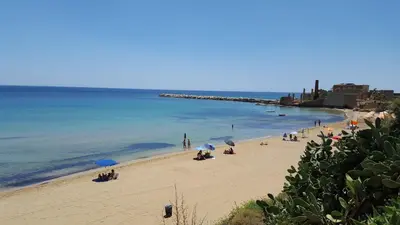 Paesaggio naturale nelle vicinanze della casa vacanze