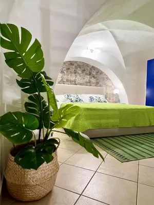 Area soggiorno di Ursino holiday apartment