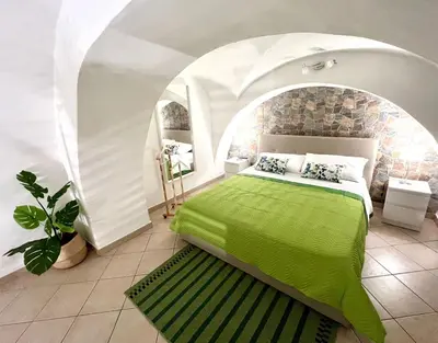 Letto o letti in una camera di Ursino holiday apartment