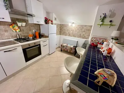 Cucina o angolo cottura di Ursino holiday apartment