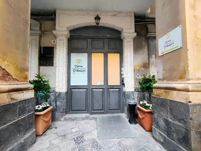 Facciata o entrata di Terra d'Amuri Hotel Boutique