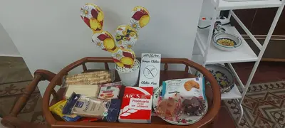 Cibo presso l'affittacamere o nelle vicinanze