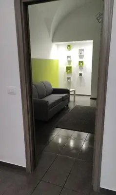 Area soggiorno di Fortino vecchio apartment