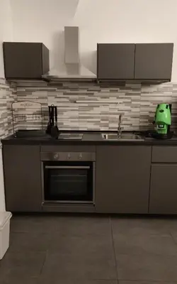 Cucina o angolo cottura di Fortino vecchio apartment
