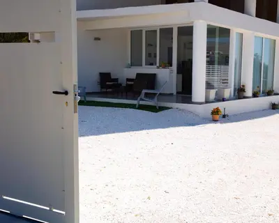 Edificio in cui si trova la casa vacanze