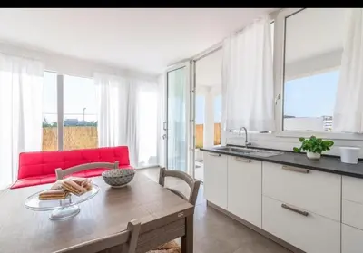 Cucina o angolo cottura di White house