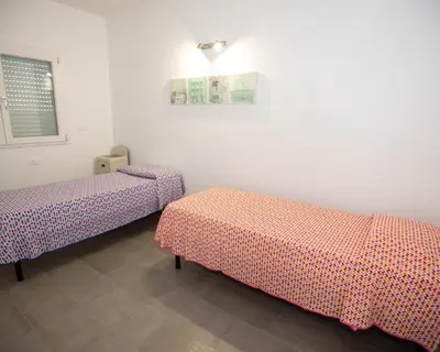 Letto o letti in una camera di White house