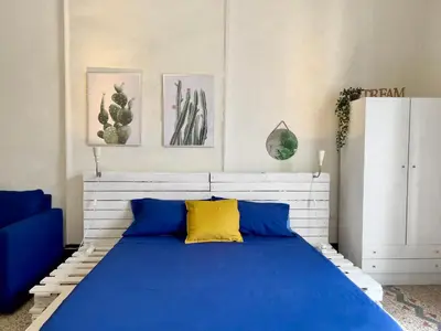 Letto o letti in una camera di DUOMO - Loft a due passi da tutto con vista