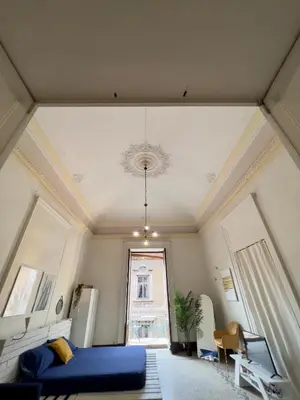 Letto o letti in una camera di DUOMO - Loft a due passi da tutto con vista