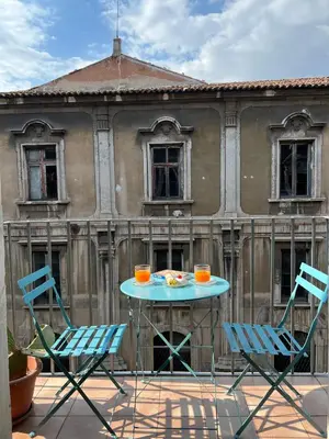 Balcone o terrazza di DUOMO - Loft a due passi da tutto con vista