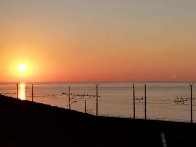 Paesaggio naturale nelle vicinanze della casa vacanze