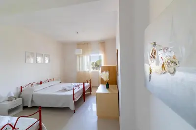 Letto o letti in una camera di Nice to stay, holiday home