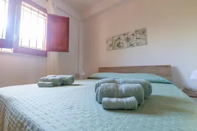 Letto o letti in una camera di Nice to stay, holiday home