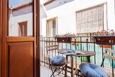 Balcone o terrazza di Five Stars Sicily Sirio by Ortigia Apartments
