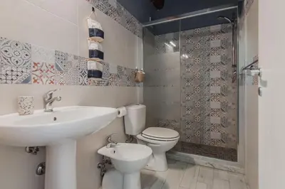 Bagno di Five Stars Sicily Sirio by Ortigia Apartments
