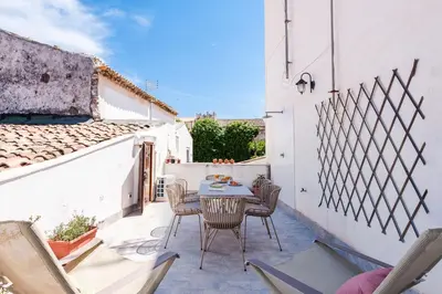 Balcone o terrazza di Five Stars Sicily Sirio by Ortigia Apartments