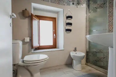 Bagno di Five Stars Sicily Sirio by Ortigia Apartments