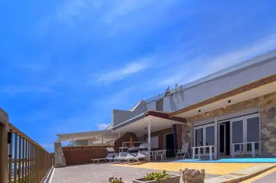 Piscina di Villa Seahorse, Fontane Bianche, Siracusa, BEACHFRONT, great wifi, beautiful garden o nelle vicinanze