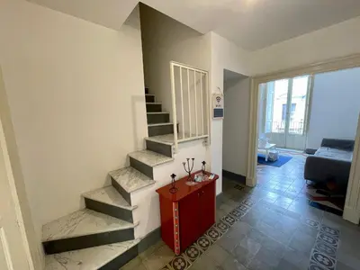 Area soggiorno di San Giuliano's Street - Holiday Home
