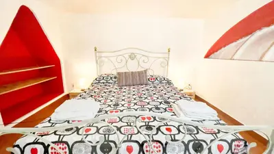 Letto o letti in una camera di San Giuliano's Street - Holiday Home