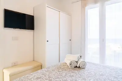 Letto o letti in una camera di Pilar Apartment Vista Mare