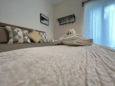 Letto o letti in una camera di Zinbi’s House