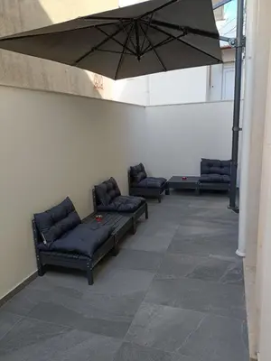 Area soggiorno di B&b Leo
