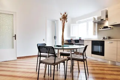 Cucina o angolo cottura di Liodoro Apartment Catania