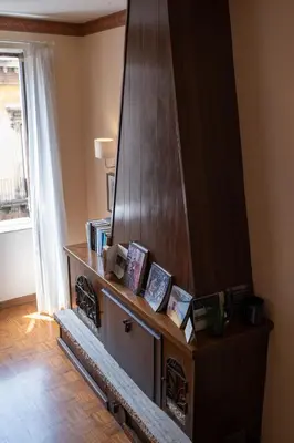 Biblioteca nell'appartamento