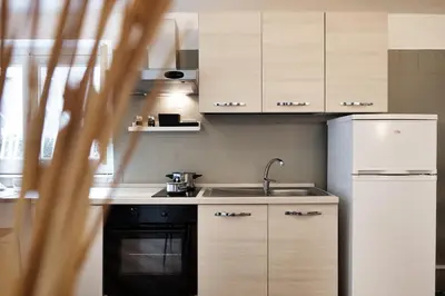 Cucina o angolo cottura di Liodoro Apartment Catania