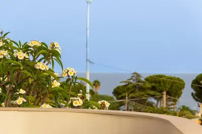 Paesaggio naturale nelle vicinanze della casa vacanze