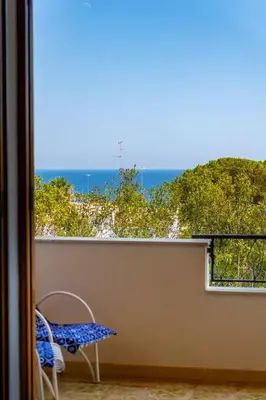 Paesaggio naturale nelle vicinanze della casa vacanze