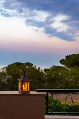 Paesaggio naturale nelle vicinanze della casa vacanze