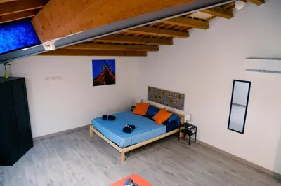 Letto o letti in una camera di U Passiaturi Big House
