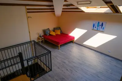 Letto o letti in una camera di U Passiaturi Big House