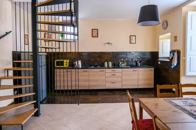 Cucina o angolo cottura di U Passiaturi Big House