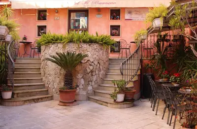 Planimetria di Hotel Il Barocco