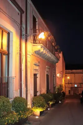 Edificio in cui si trova l'hotel