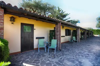 Edificio in cui si trova the country house