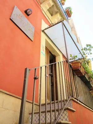 Edificio in cui si trova il bed & breakfast