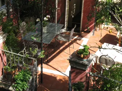 Balcone o terrazza di B&B L'Orto Sul Tetto