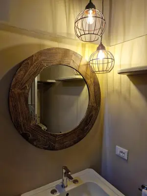 Bagno di B&B L'Orto Sul Tetto