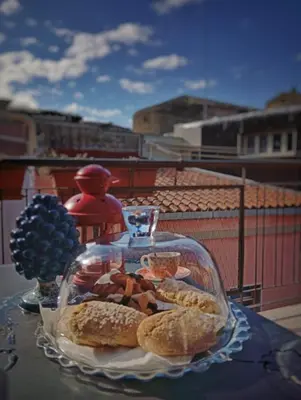 Cibo presso l'affittacamere o nelle vicinanze