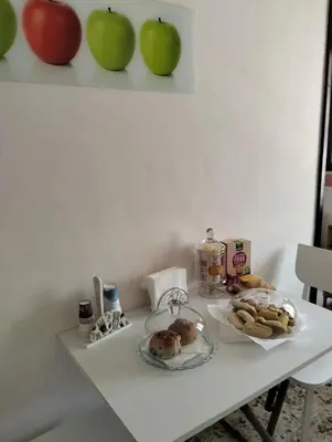 Cibo presso l'affittacamere o nelle vicinanze