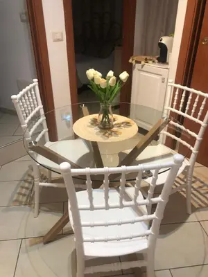 Area soggiorno di Nicaredda Guest Rooms